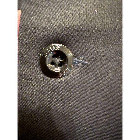 G-Star Raw Men's Black Notched Lapel Two-Button Lined Blazer Size XL - Picture 4 of 12